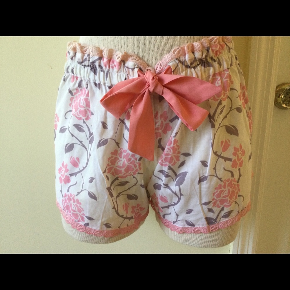 NWT Cotton boxer pj. Size 8/10